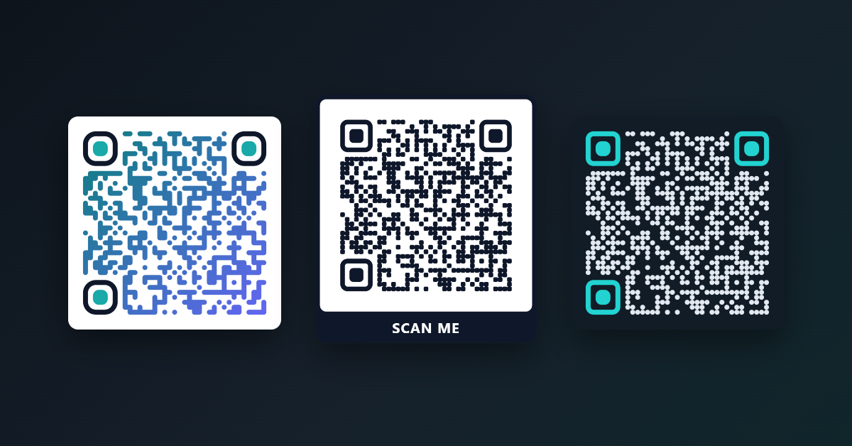 QR Studio Preview